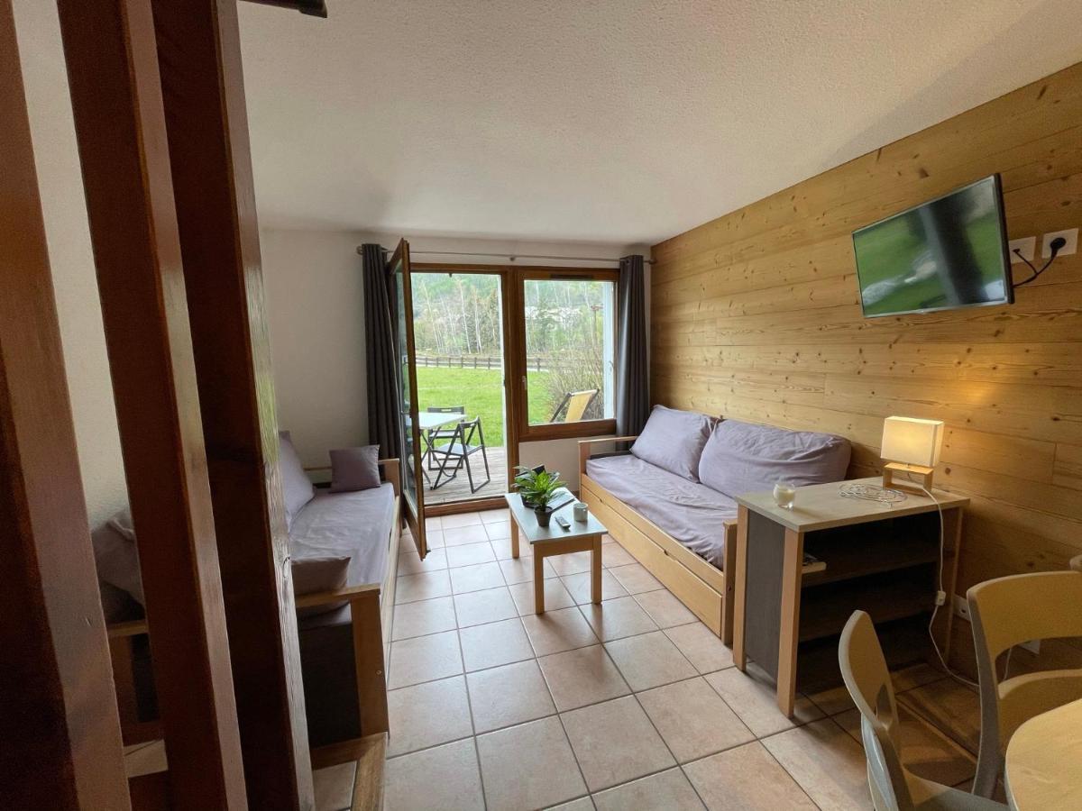 Les Chalets Du Jardin Alpin La Salle-les-Alpes Bagian luar foto