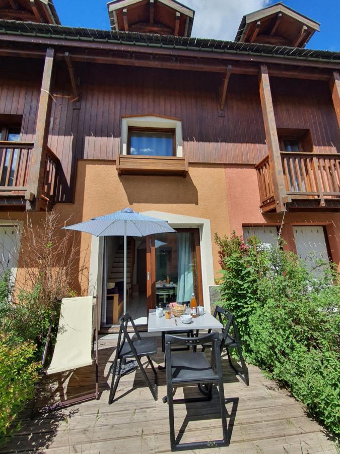 Les Chalets Du Jardin Alpin La Salle-les-Alpes Bagian luar foto