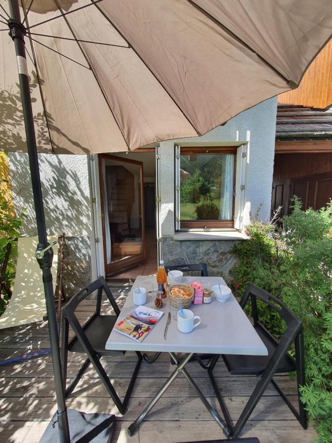 Les Chalets Du Jardin Alpin La Salle-les-Alpes Bagian luar foto