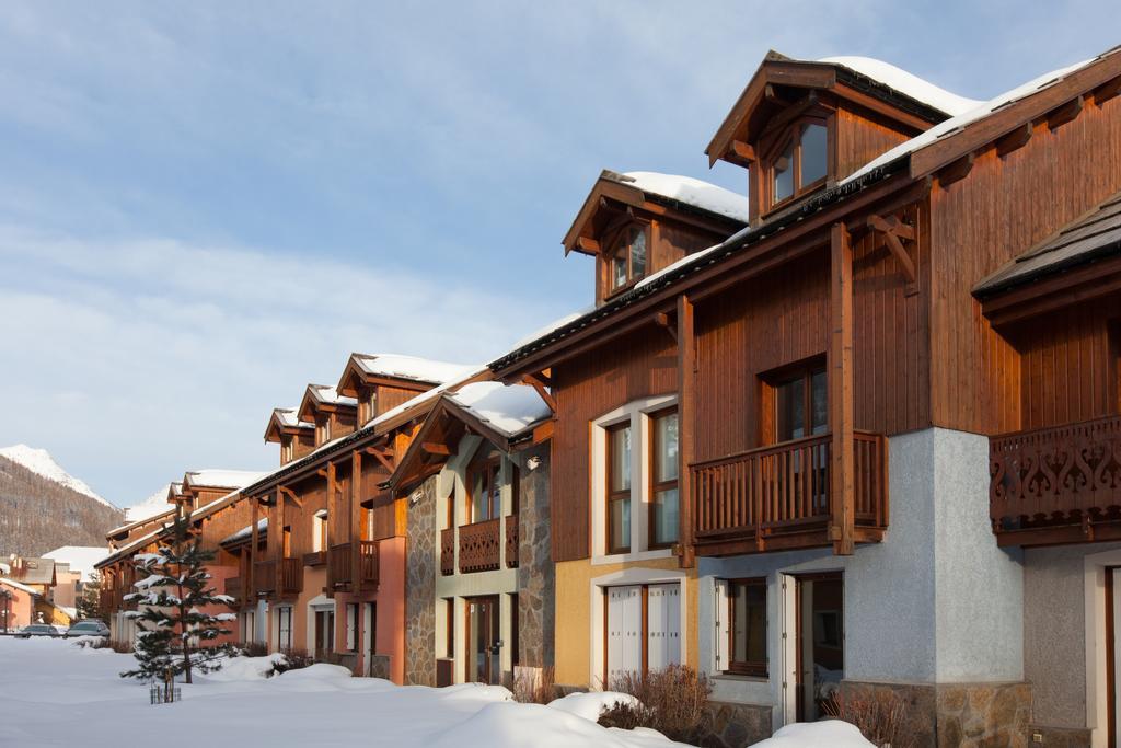Les Chalets Du Jardin Alpin La Salle-les-Alpes Bagian luar foto