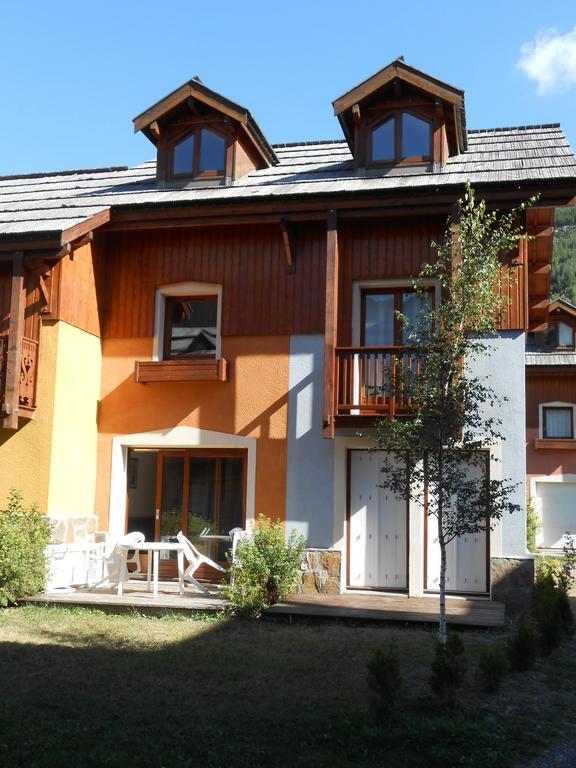 Les Chalets Du Jardin Alpin La Salle-les-Alpes Bagian luar foto
