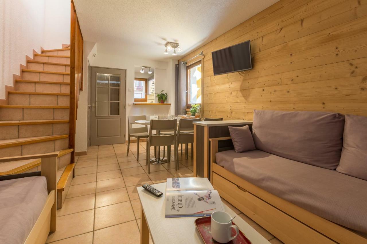 Les Chalets Du Jardin Alpin La Salle-les-Alpes Bagian luar foto