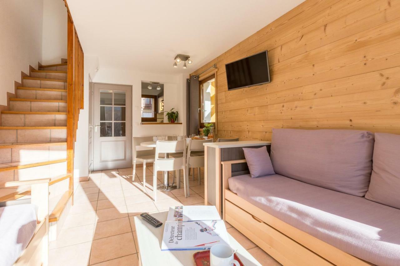 Les Chalets Du Jardin Alpin La Salle-les-Alpes Bagian luar foto