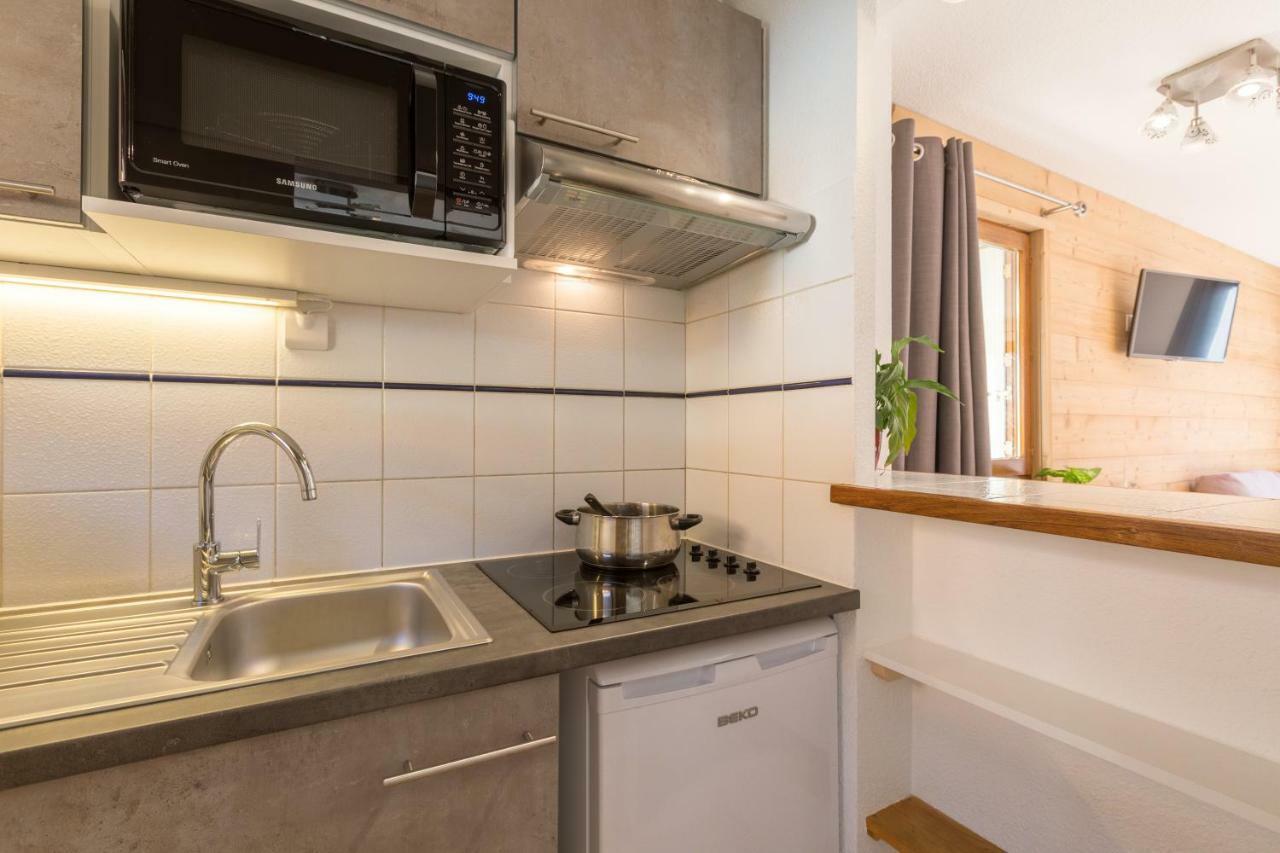 Les Chalets Du Jardin Alpin La Salle-les-Alpes Bagian luar foto