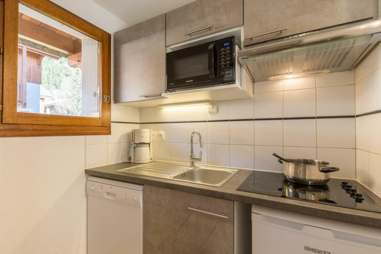 Les Chalets Du Jardin Alpin La Salle-les-Alpes Bagian luar foto