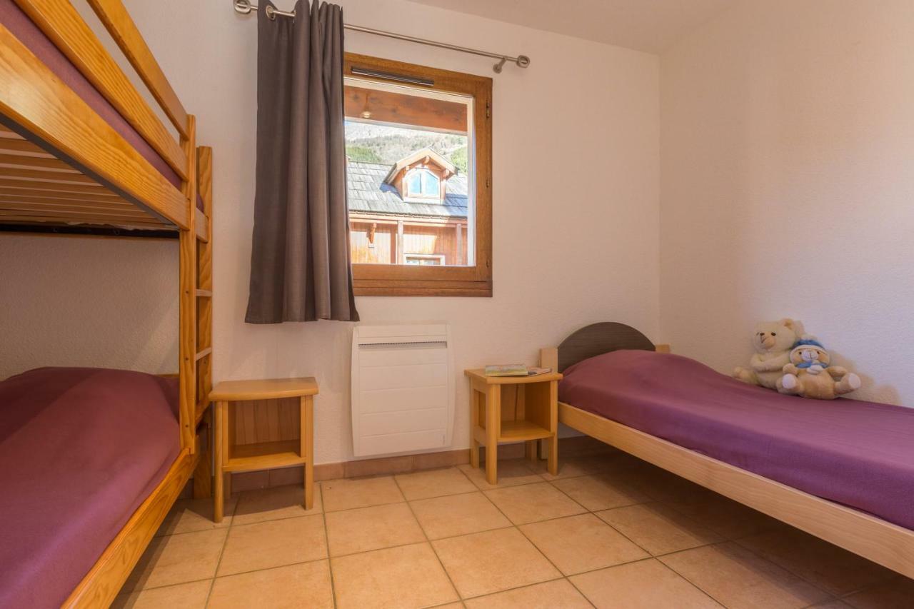 Les Chalets Du Jardin Alpin La Salle-les-Alpes Bagian luar foto