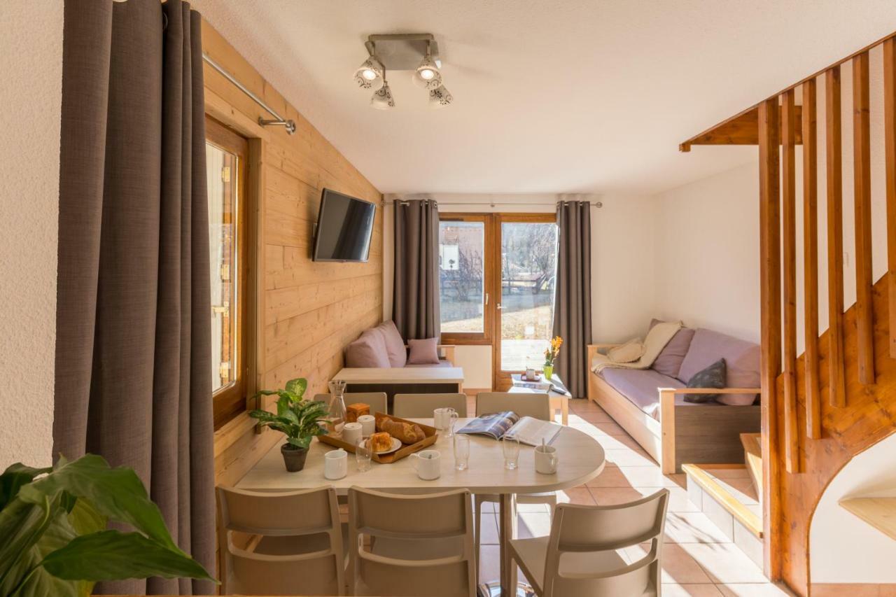 Les Chalets Du Jardin Alpin La Salle-les-Alpes Bagian luar foto