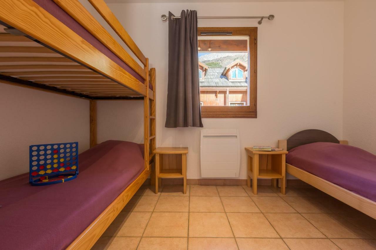 Les Chalets Du Jardin Alpin La Salle-les-Alpes Bagian luar foto