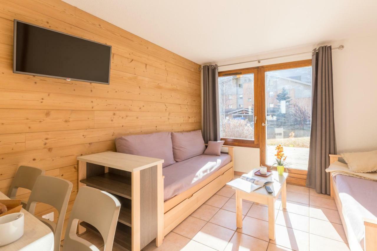 Les Chalets Du Jardin Alpin La Salle-les-Alpes Bagian luar foto