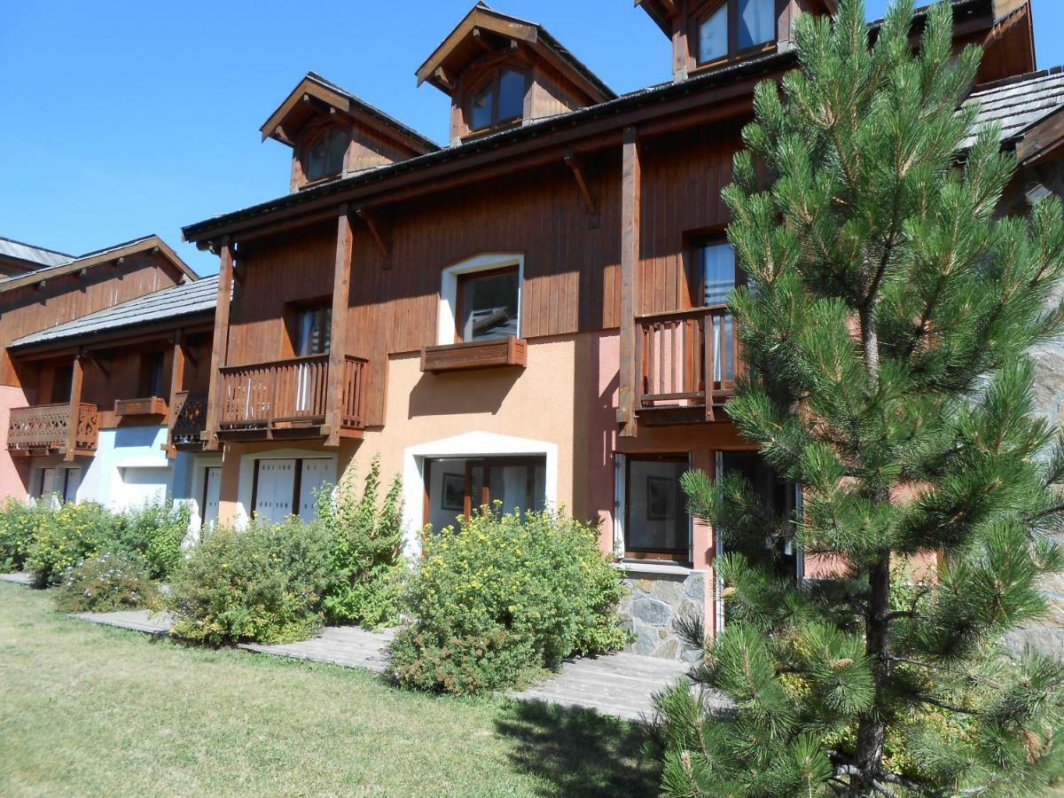 Les Chalets Du Jardin Alpin La Salle-les-Alpes Bagian luar foto